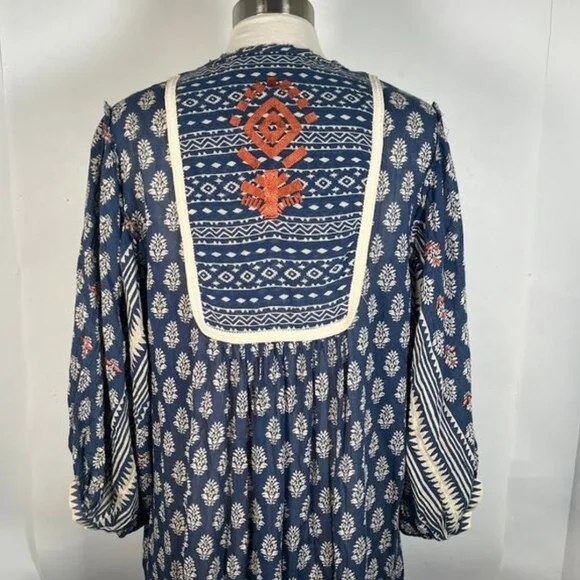 Zara Bohemian Kimono - Picture 8 of 10